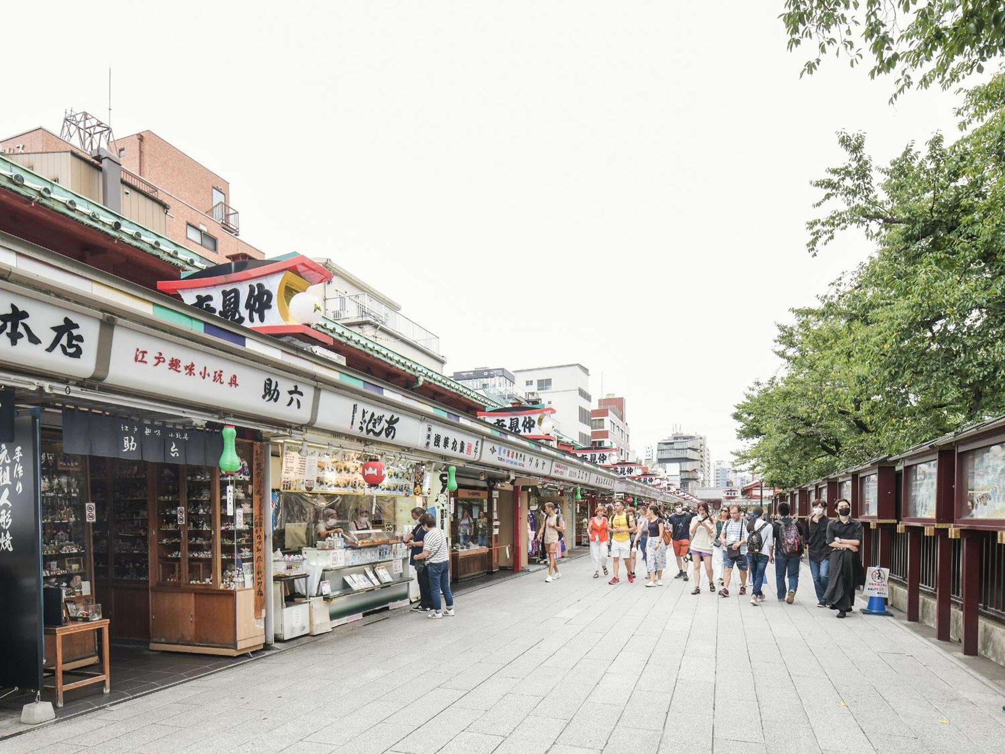 Vessel Inn Ueno Iriya Station Tokyo Exterior photo