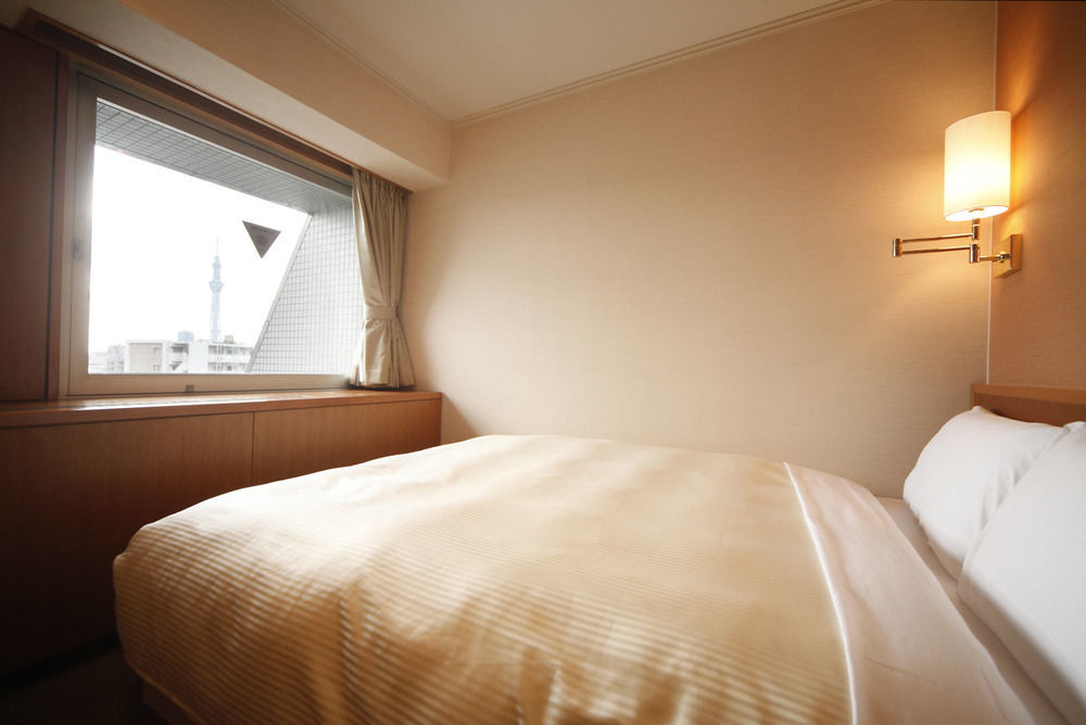 Vessel Inn Ueno Iriya Station Tokyo Exterior photo